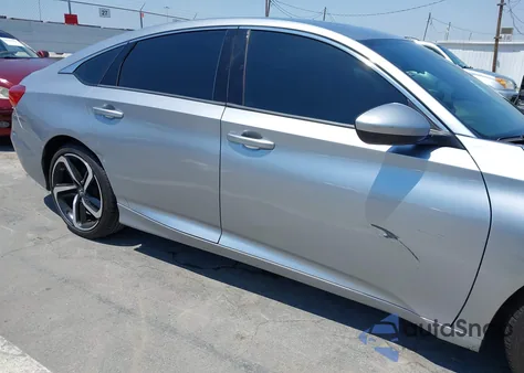 2020 Honda Accord Sport 2.0T из США, поврежденный, VIN 1HGCV2F3XLA011468